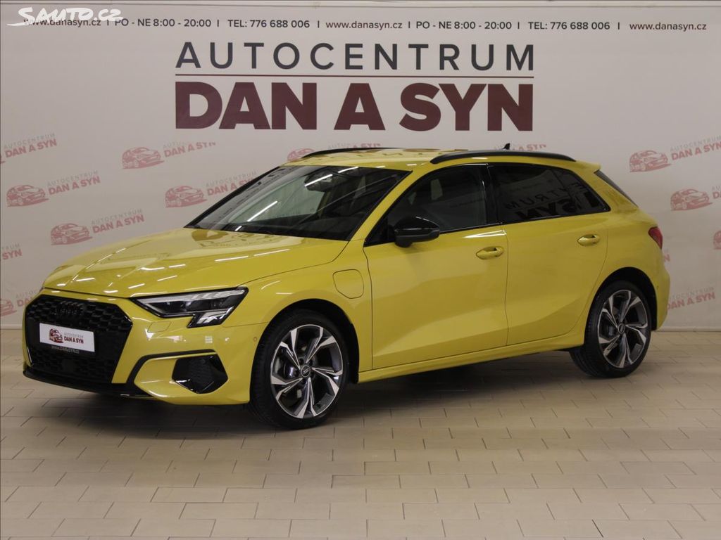 Audi A3, 1,4 40 TFSI e Sportback advan